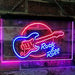 Guitar Rock & Roll Band Music LED Light Sign - Way Up Gifts