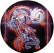 Tiger and Dragon Fight Man Cave Room Garage LED Light Sign - Way Up Gifts