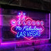 Welcome to Fabulous Las Vegas LED Light Sign - Way Up Gifts