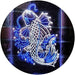 Koi Fish Display LED Light Sign - Way Up Gifts