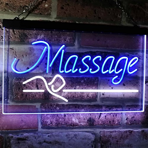 Massage LED Light Sign - Way Up Gifts