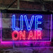 Live On Air Recording Studio LED Neon Light Sign - Way Up Gifts