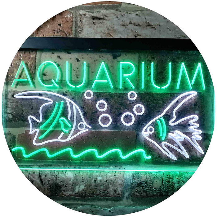 Fish Aquarium LED Light Sign - Way Up Gifts
