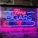 Fine Cigars LED Light Sign - Way Up Gifts