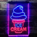Ice Cream Cones LED Light Sign - Way Up Gifts