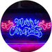 Merry Christmas Wing Decoration LED Light Sign - Way Up Gifts
