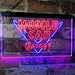 Muscle Car Garage LED Light Sign - Way Up Gifts
