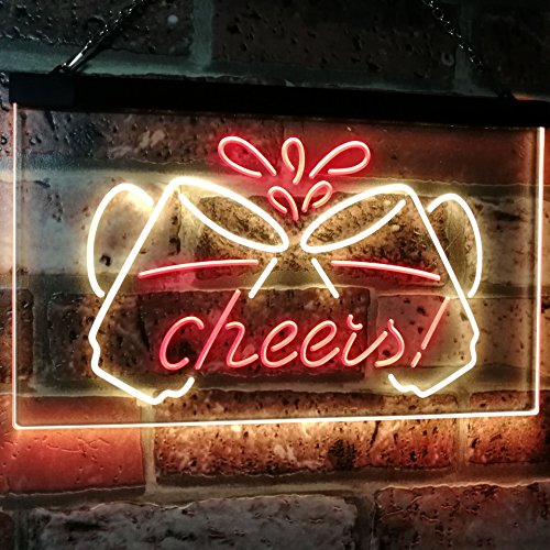 Cheers! LED Light Sign - Way Up Gifts