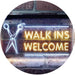 Barber Salon Hair Cuts Walk Ins Welcome LED Light Sign - Way Up Gifts