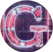 Family Name Letter G Monogram Initial LED Light Sign - Way Up Gifts