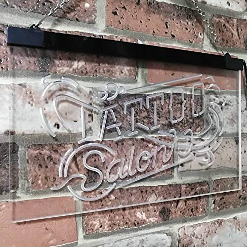 Tattoo Salon LED Light Sign - LED Gift Works