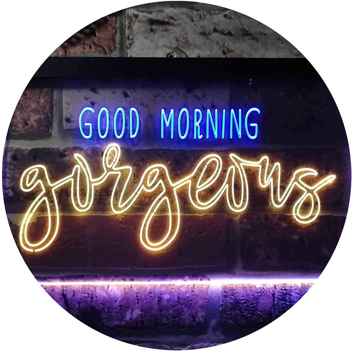 Good Morning Gorgeous LED Light Sign - Way Up Gifts