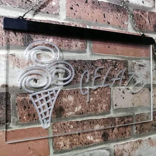 Gelato LED Light Sign - Way Up Gifts