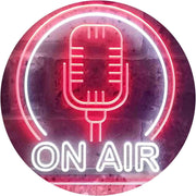 Microphone On Air LED Light Sign - LED Gift Works