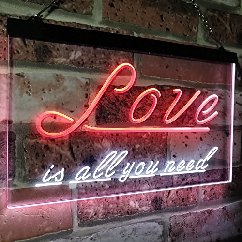 Love is All You Need LED Light Sign - LED Gift Works