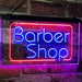Barber Shop LED Light Sign - Way Up Gifts