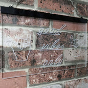 Good Vibes Only LED Light Sign - LED Gift Works