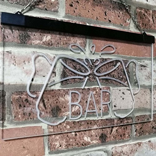 Beer Mugs Cheers Bar LED Light Sign - LED Gift Works