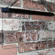 Unicorn LED Light Sign - LED Gift Works