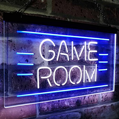 Game Room LED Light Sign - Way Up Gifts