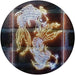 Koi Fish Tattoo Line Art LED Light Sign - Way Up Gifts