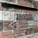 Left Restrooms Arrow LED Light Sign - Way Up Gifts