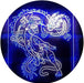Tiger and Dragon Fight Man Cave Room Garage LED Light Sign - Way Up Gifts