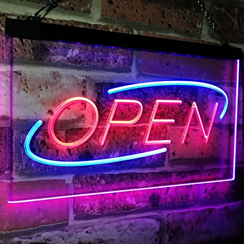Open LED Light Sign - LED Gift Works