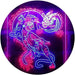 Tiger and Dragon Fight Man Cave Room Garage LED Light Sign - Way Up Gifts