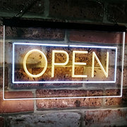 Open LED Light Sign - LED Gift Works