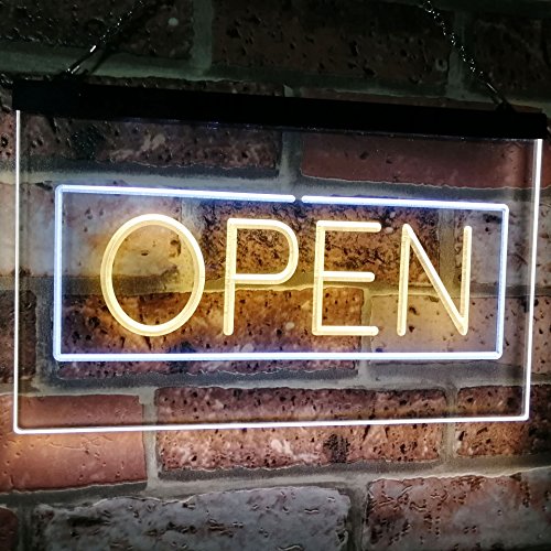 Open LED Light Sign - LED Gift Works