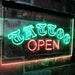 Tattoo Open LED Light Sign - Way Up Gifts