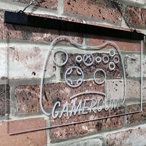Game Room LED Light Sign - Way Up Gifts