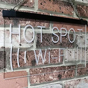 Internet Hot Spot Wi-Fi LED Light Sign - LED Gift Works