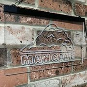 Man Cave LED Light Sign - LED Gift Works
