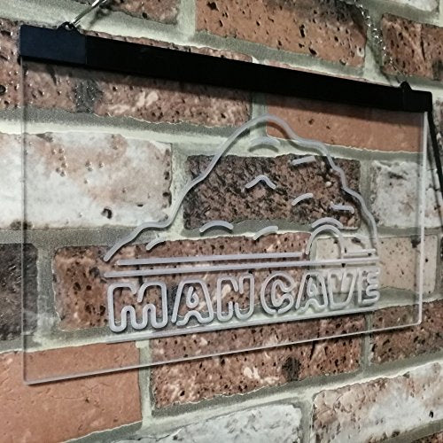 Man Cave LED Light Sign - LED Gift Works