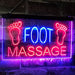 Foot Massage LED Light Sign - Way Up Gifts
