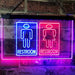 Male Female Restroom LED Light Sign - Way Up Gifts