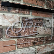 Open LED Light Sign - LED Gift Works