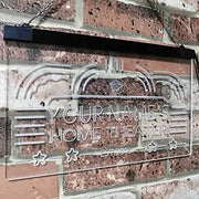 Personalized Home Theater LED Light Sign - LED Gift Works