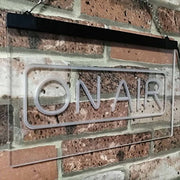 On Air LED Light Sign - LED Gift Works