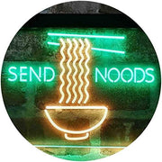 Humor Send Noods Noodles Home Decoration LED Light Sign - LED Gift Works
