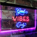 Good Vibes Only LED Light Sign - Way Up Gifts