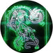 Tiger and Dragon Fight Man Cave Room Garage LED Light Sign - Way Up Gifts