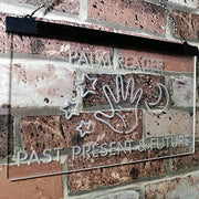 Psychic Fortune Teller Palm Reader LED Light Sign - LED Gift Works