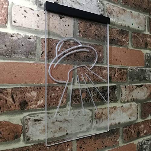UFO Alien Spaceship LED Light Sign - Way Up Gifts
