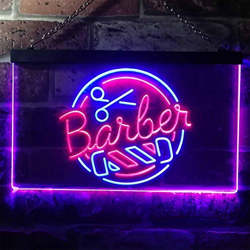 Barber LED Light Sign - LED Gift Works