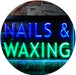 Beauty Salon Nails Waxing LED Light Sign - Way Up Gifts