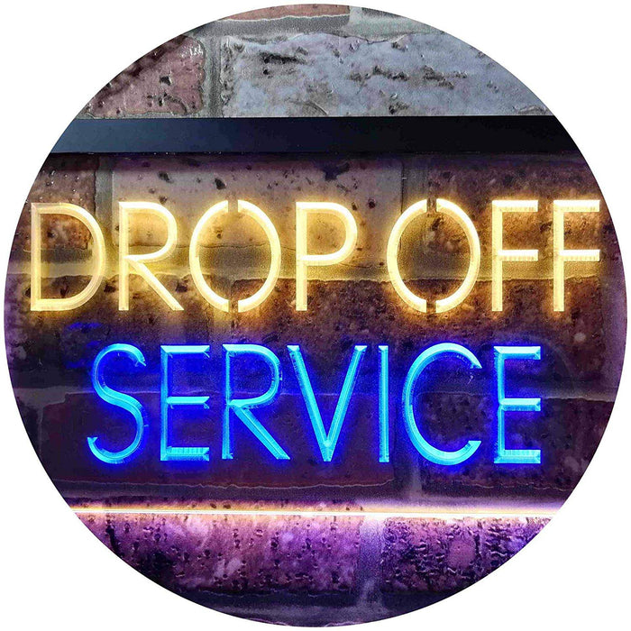 Drop Off Service LED Light Sign - Way Up Gifts