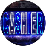 Cashier LED Light Sign - LED Gift Works